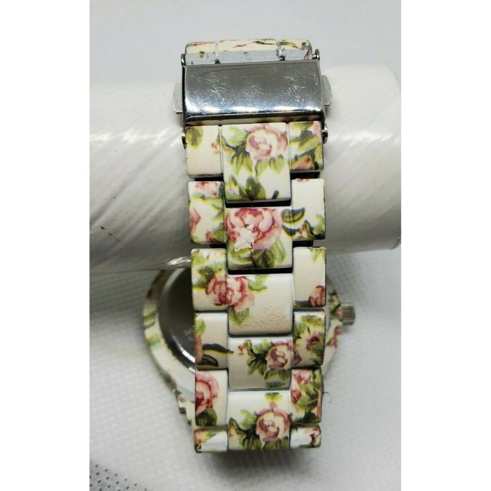 Quartz Floral Band C Japan Movement Vintage Watch - Picture 4 of 12